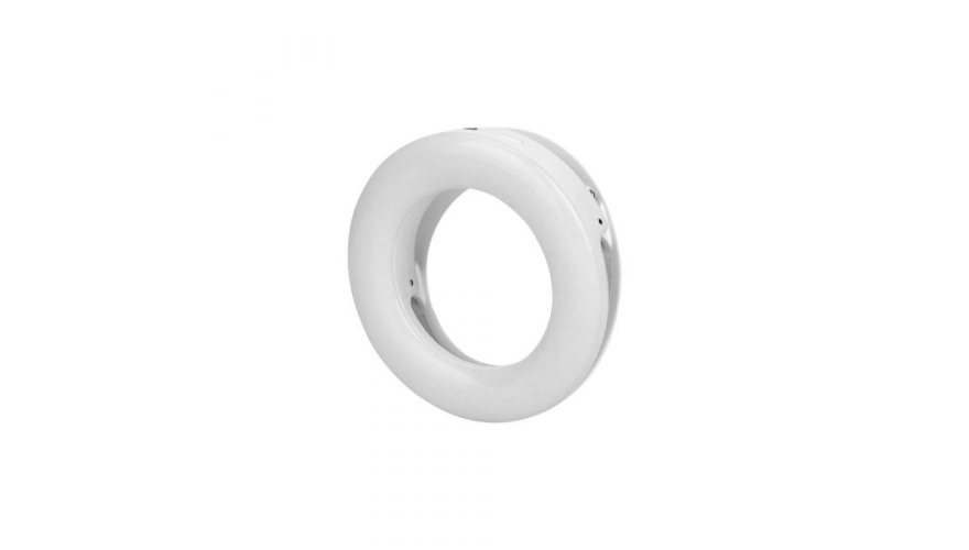 Световое LED кольцо для селфи DF LED-02 White