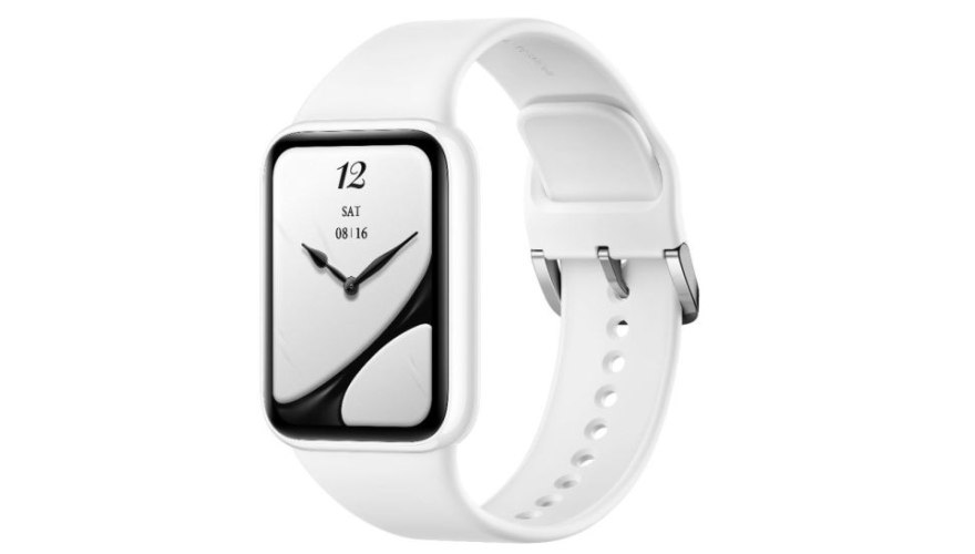 Браслет Xiaomi Smart Band 10 Pro Сeramic Edition Pearl White (BHR095AGL)