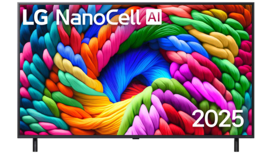 Телевизор NanoCell LG 65NANO90A6B 65" (2025) Black (Черный)