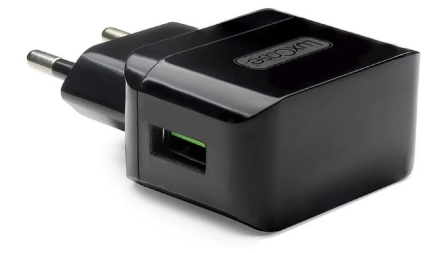 СЗУ LuxCase QY-10G 1A 1 USB Black