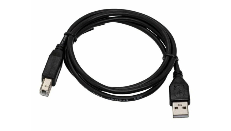 Кабель USB - USB-B 1.8м Black (Черный)
