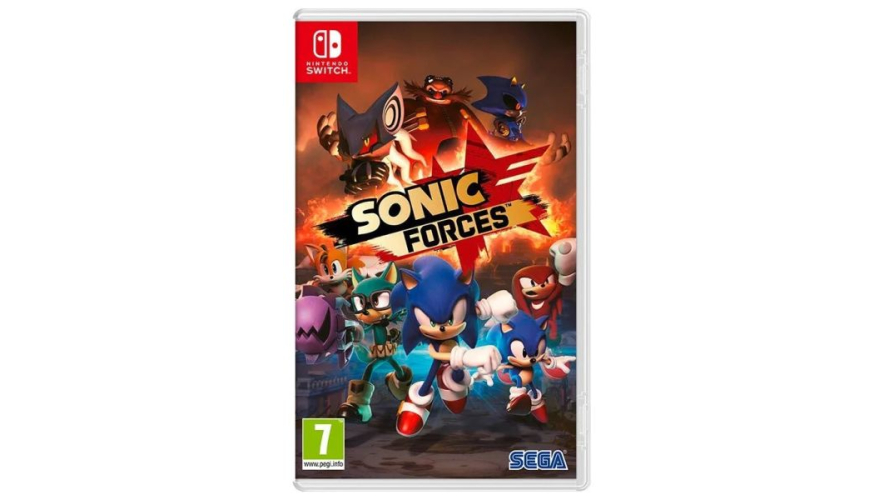 Игра Sonic Forces для Nintendo Switch (Английская версия)