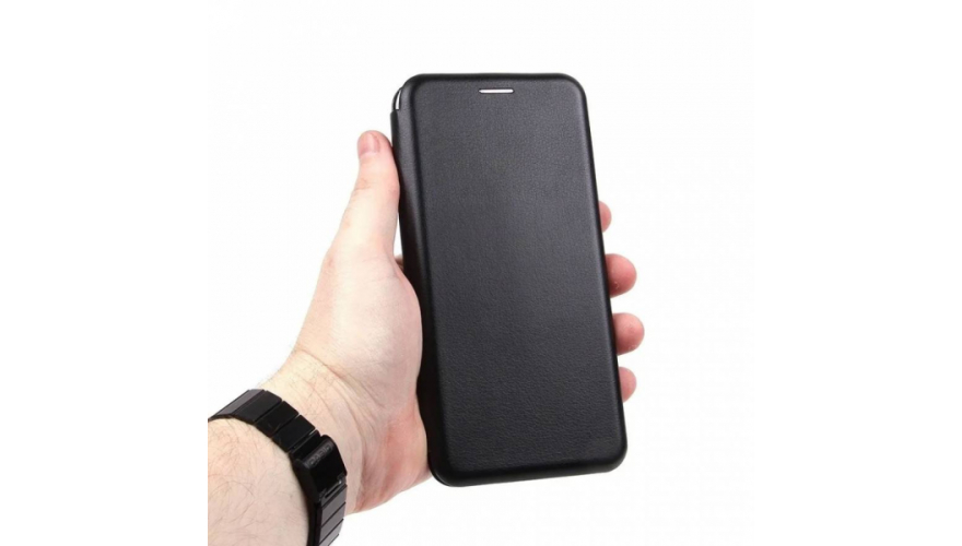 Чехол-книжка для iPhone 12 mini Черная