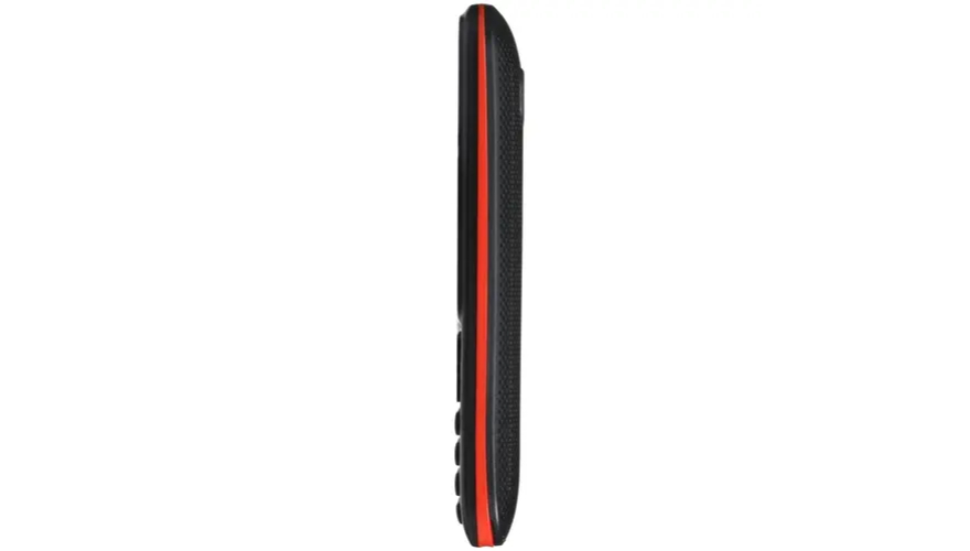 Телефон Texet TM-208 Dual Sim Black-Red (Черный-Красный)