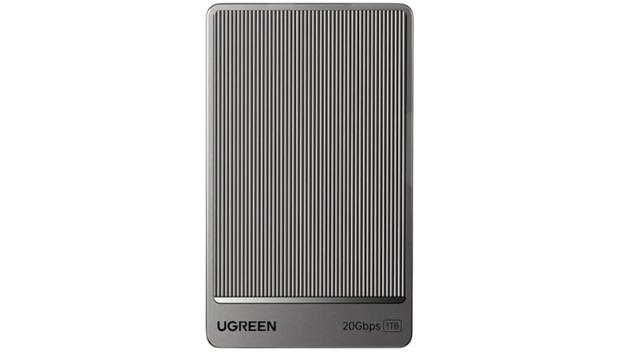 Внешний жесткий диск Ugreen CM766 SSD 1TB Gray (Серый)