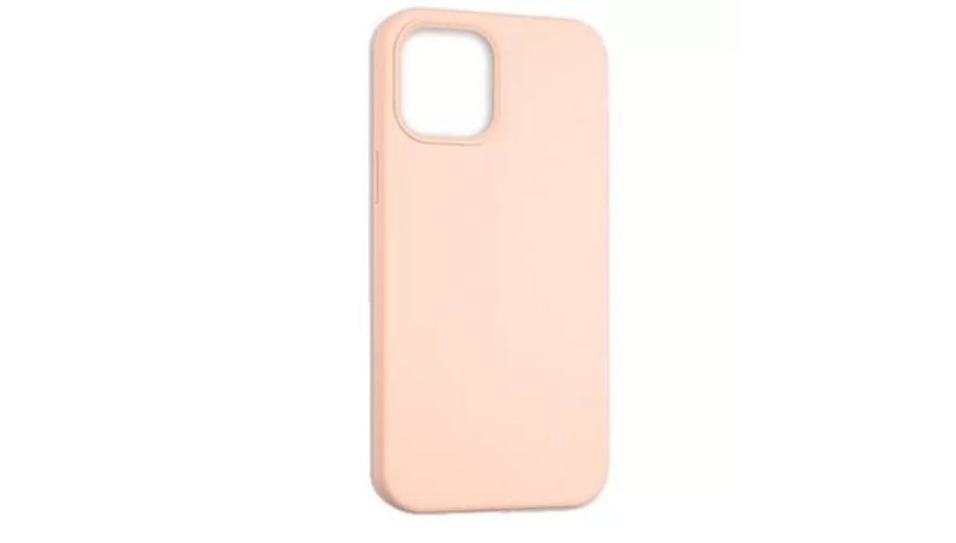 Чехол-накладка силикон LuxCase Protective Case для iPhone 13 Персиковый