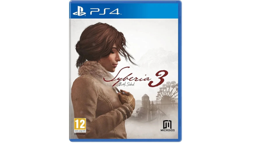 Игра для PS4 Syberia 3 (Русская версия)