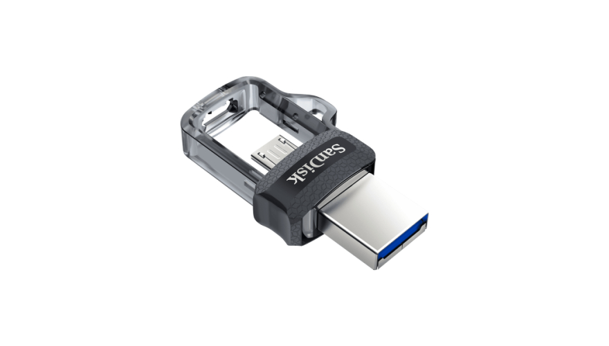 USB Flash Drive SanDisk Dual Drive m3.0 USB 3.0 16GB (SDDD3-016G-G46)