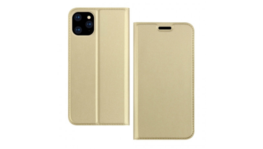 Чехол-книжка для iPhone 12 mini Золото