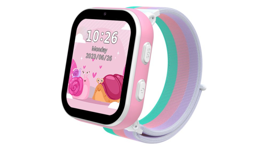 Детские умные часы Aimoto Fun 4G Розовый/Белый