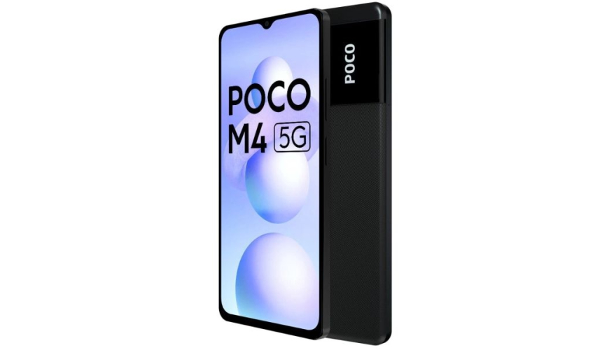 Смартфон Poco M4 5G 4/64GB Power Black (RU)