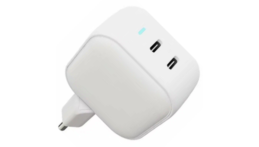 СЗУ VLP G-Charge 2хType-C 45W White (Белый)