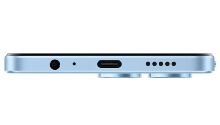 Смартфон Honor X6a 4/128GB Sky Silver (Небесно-Голубой) (RU)