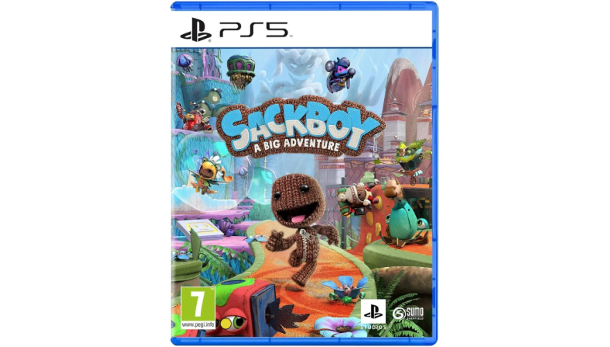 Игра для PS5 Sackboy: A Big Adventure (Русская версия)