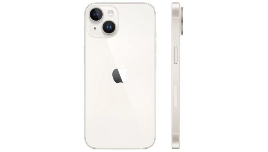 Apple iPhone 14 128GB White (Белый) SIM+eSIM - купить смартфон в