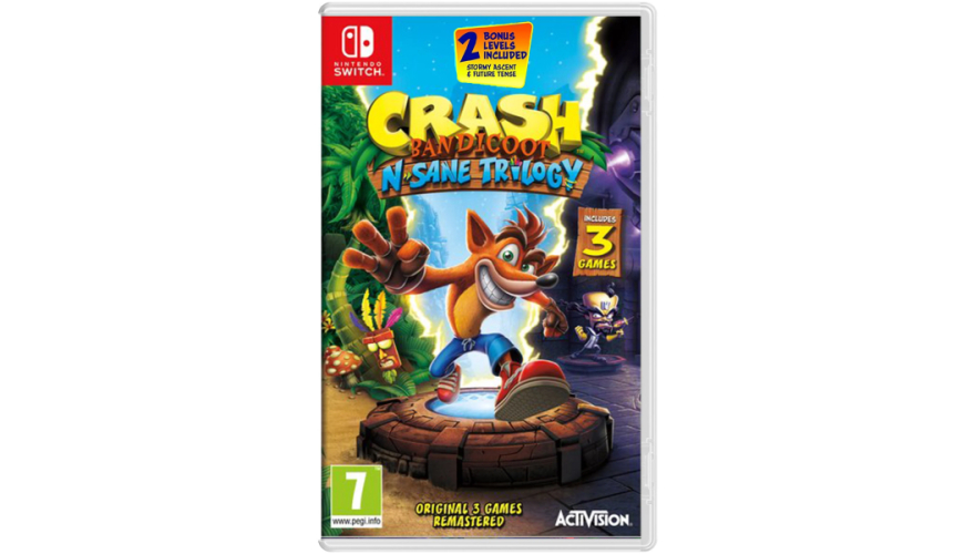 Crash bandicoot 2024 nintendo switch