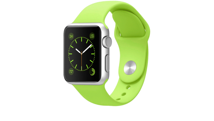 Ремешок для Apple Watch 38/40/41mm Sport Band Green