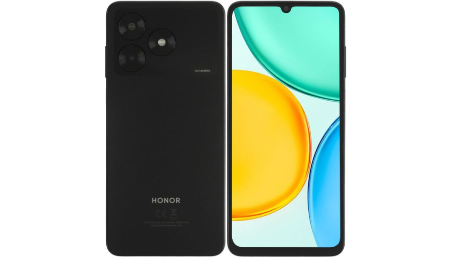 Смартфон Honor X5d Plus 4/128GB Midnight Black (Полночный Черный) (RU)