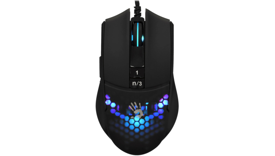 Проводная мышь A4Tech Bloody L65 Max Honeycomb