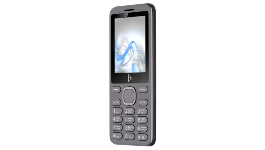 Телефон F+ S240 Dual Sim Dark Grey (Серый)