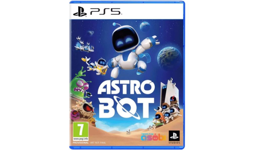 Игра для PS5 Astro Bot (Русские субтитры)
