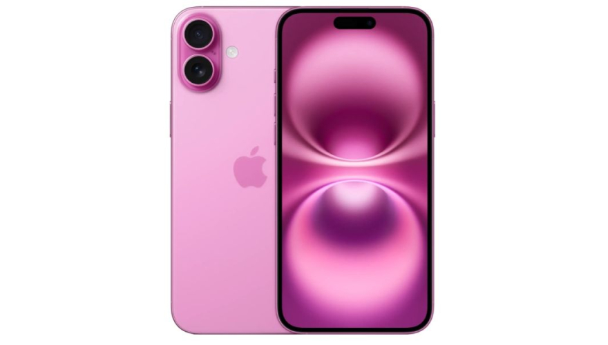 Смартфон Apple iPhone 16 Plus 256GB Pink (Розовый) SIM+eSIM