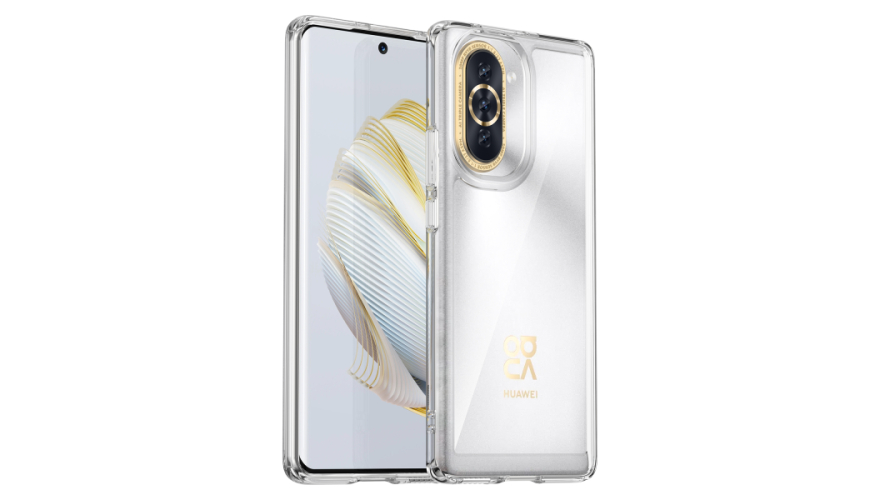 Чехол-накладка силикон для Huawei Nova 10 SE Прозрачный