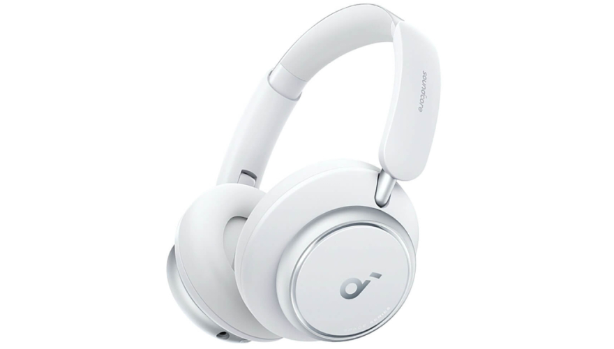 Беспроводные наушники Anker Space Q45 (A3040G21) White (Белый)