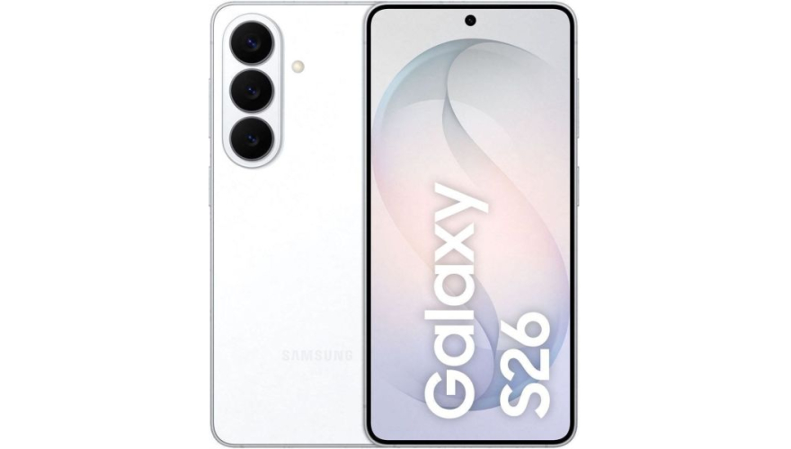 Смартфон Samsung Galaxy S26 5G 12/256GB White (Белый) (CAU)
