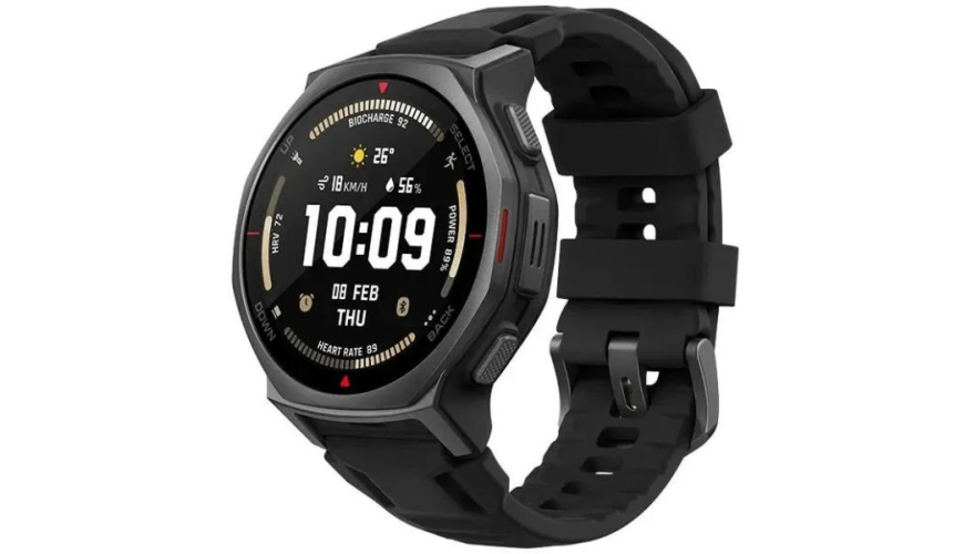 Часы Amazfit T-Rex 3 Pro 44mm Tactical Black (Черный)