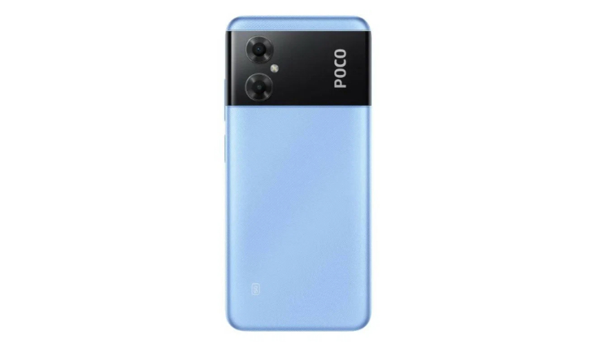 Смартфон Poco M4 5G 4/64GB Cool Blue (RU)