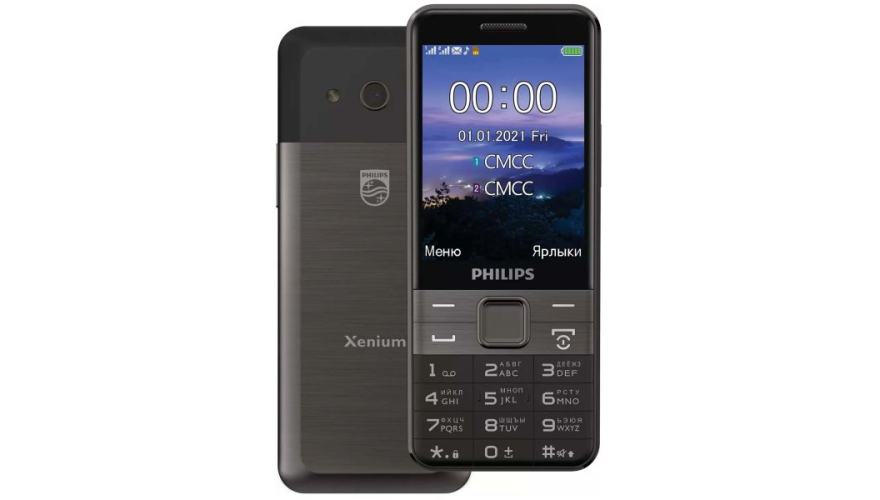 Телефон philips xenium e590 обзор