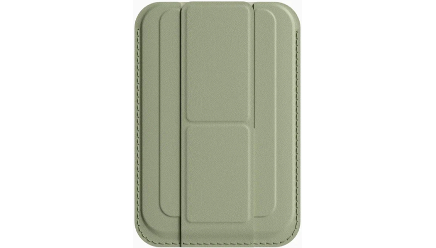Чехол картхолдер VLP MagSafe Glide Wallet Green (Зеленый)