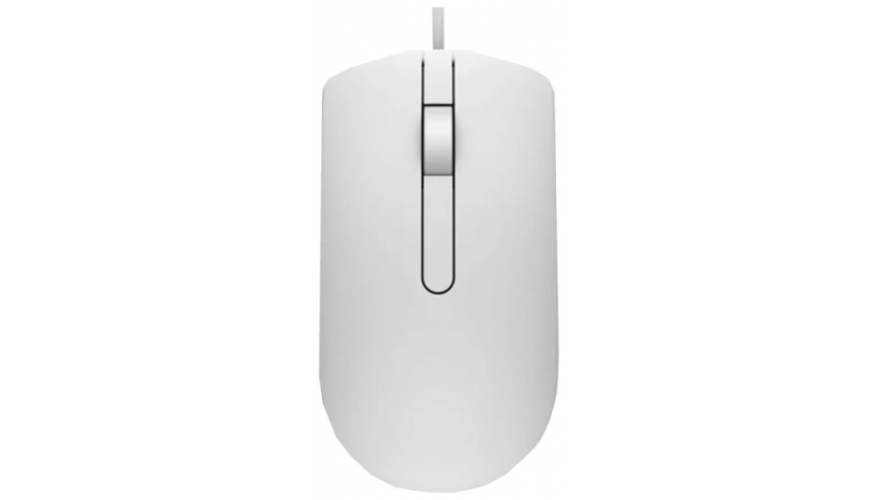 Мышь DELL MS116 White USB