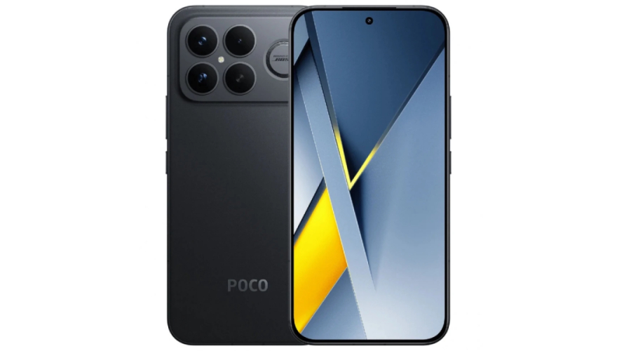 Смартфон Poco F8 Ultra 12/256GB Black (Черный)