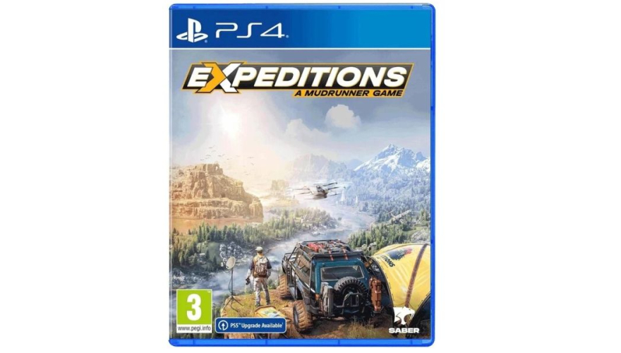 Игра для PS4 Expeditions: A MudRunner Game (Русские субтитры)