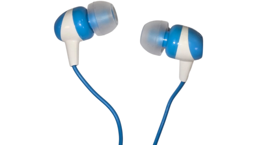 Наушники Sempai SPE-21 Blue/White