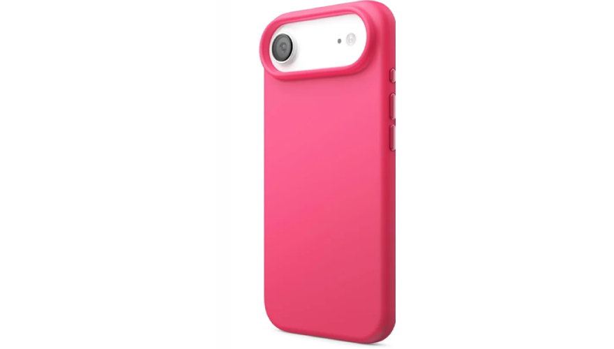 Чехол-накладка силикон Silicone Case для iPhone Air Ярко-Розовый
