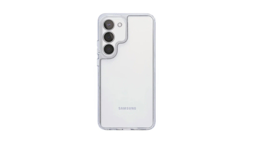 Накладка силикон VLP Diamond Case для Samsung Galaxy S24 Прозрачный
