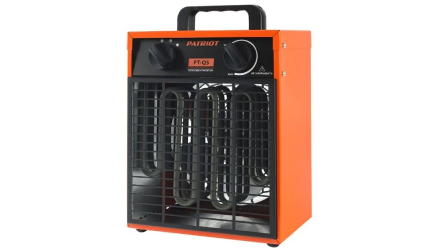 Электрическая тепловая пушка PATRIOT PT-Q 5 Оранжевый