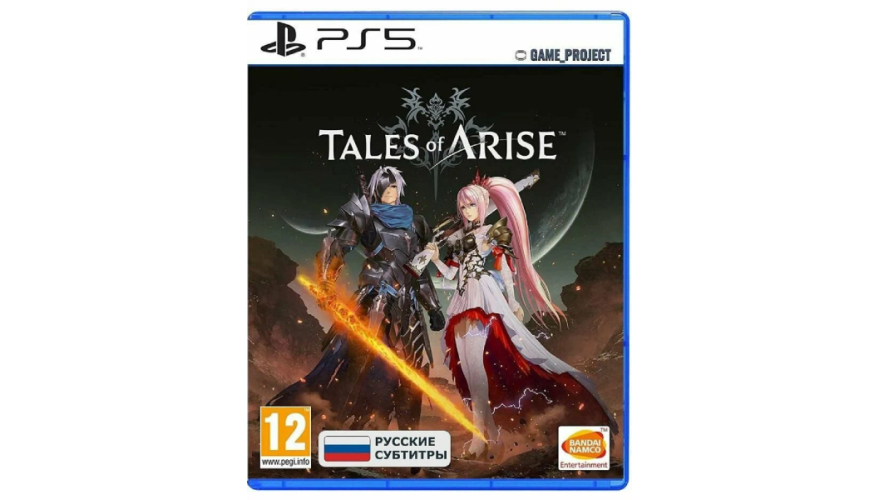 Игра для PS5 Tales of Arise (Русские субтитры)