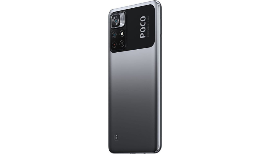 Смартфон Poco M4 Pro 5G 4/64GB Power Black (RU)