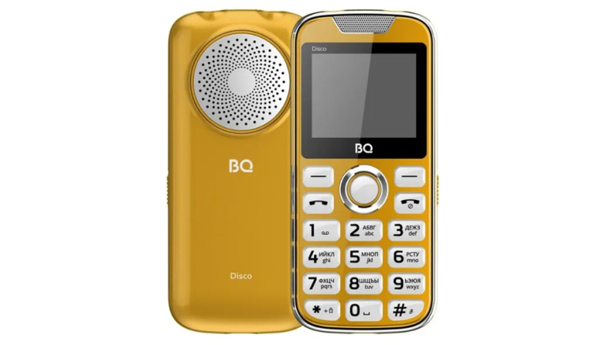 Мобильный телефон BQ 2005 Disco Dual Sim Gold (Золотой)