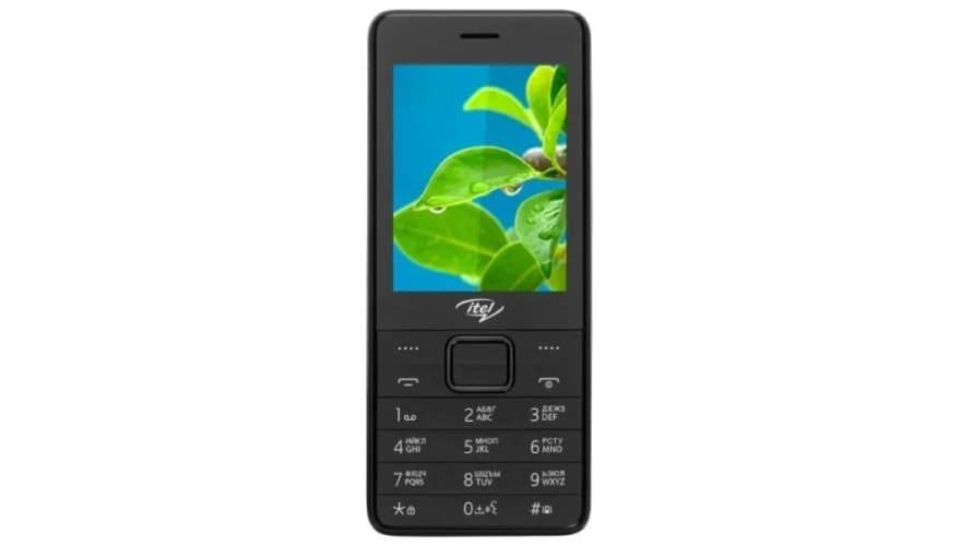 Телефон Itel it5312, Dual Sim Black