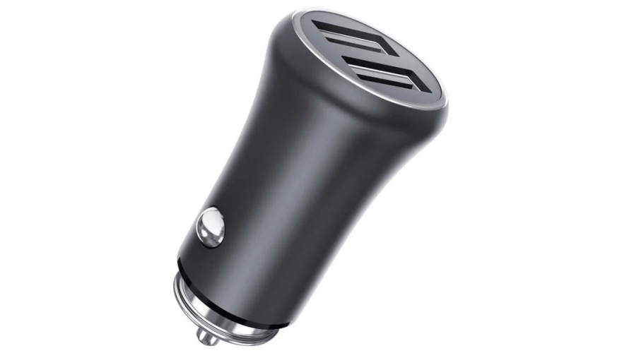 АЗУ TFN 3.1A 15W 2USB (CCRPD02) Black