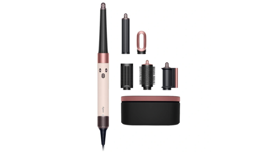 Стайлер Dyson Airwrap Complete Long HS08 Ceramic Pink/Rose Gold (Розовый/Золотой) (EU)