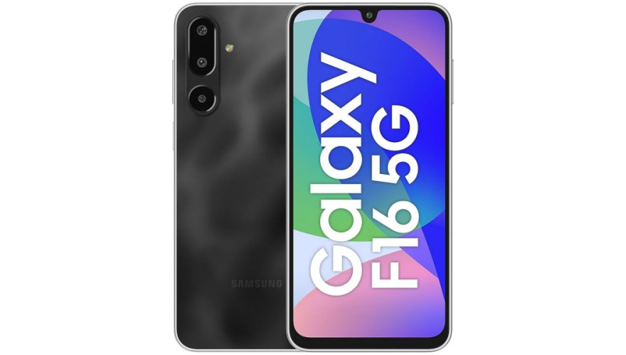 Смартфон Samsung Galaxy F16 5G 6/128GB SM-E166 Bling Black (Черный)