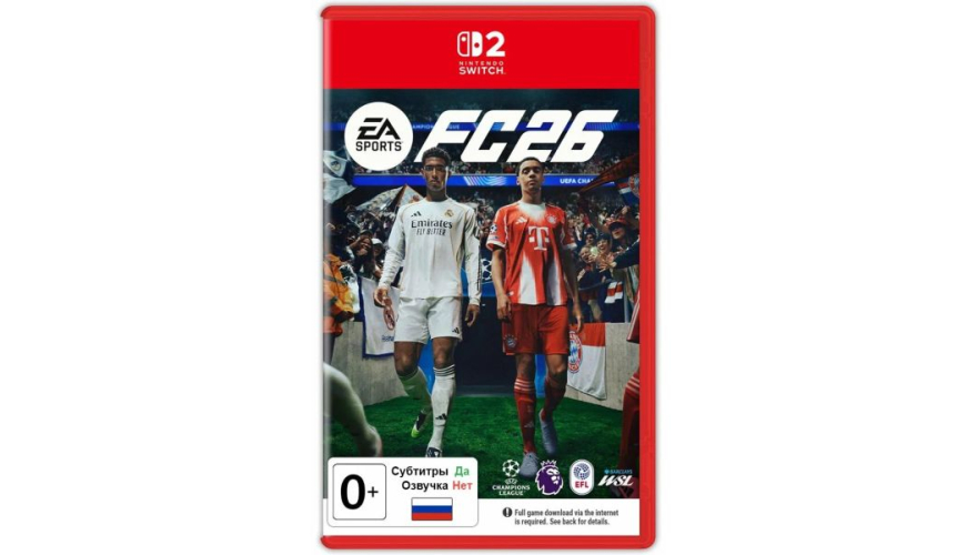 Игра EA SPORTS FC 26 для Nintendo Switch 2 (Русские субтитры)