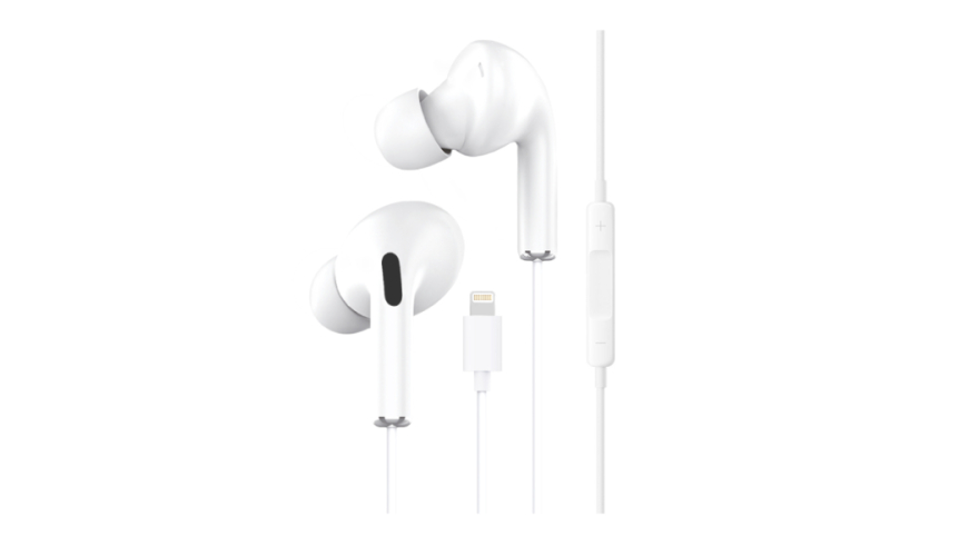 Наушники PERO EP10 Lightning White (Белый)