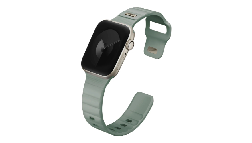 Ремешок Uniq Stride FKM для Apple Watch 40/41/42mm Green (Зеленый)